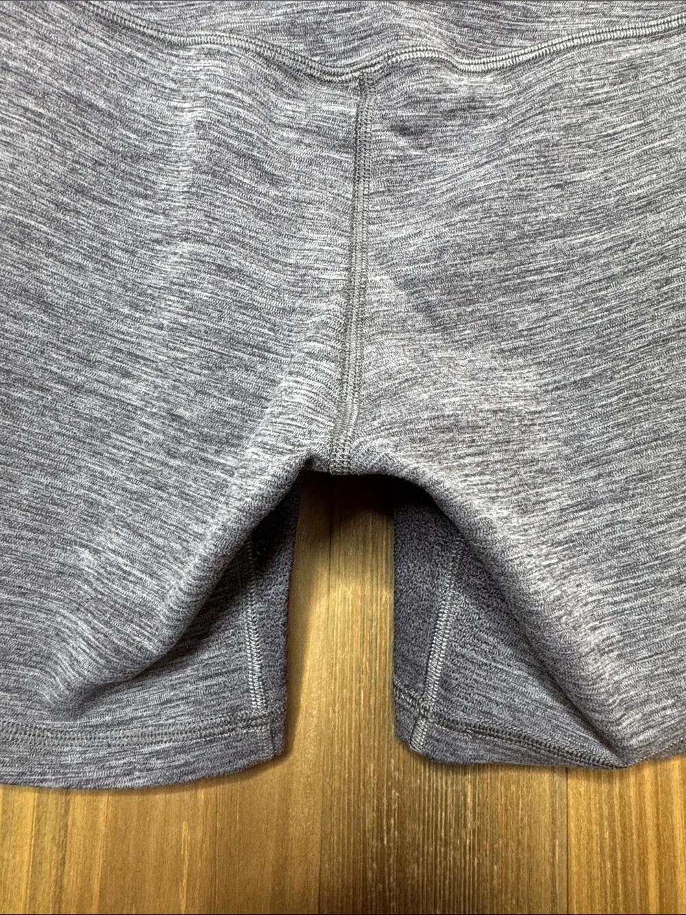 Lululemon Align 6” High-Waist Gray Biker Shorts Size 8
